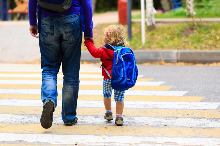 El régimen de visitas a los hijos