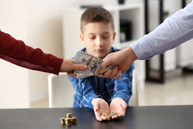 Reducción de la pensión de alimentos