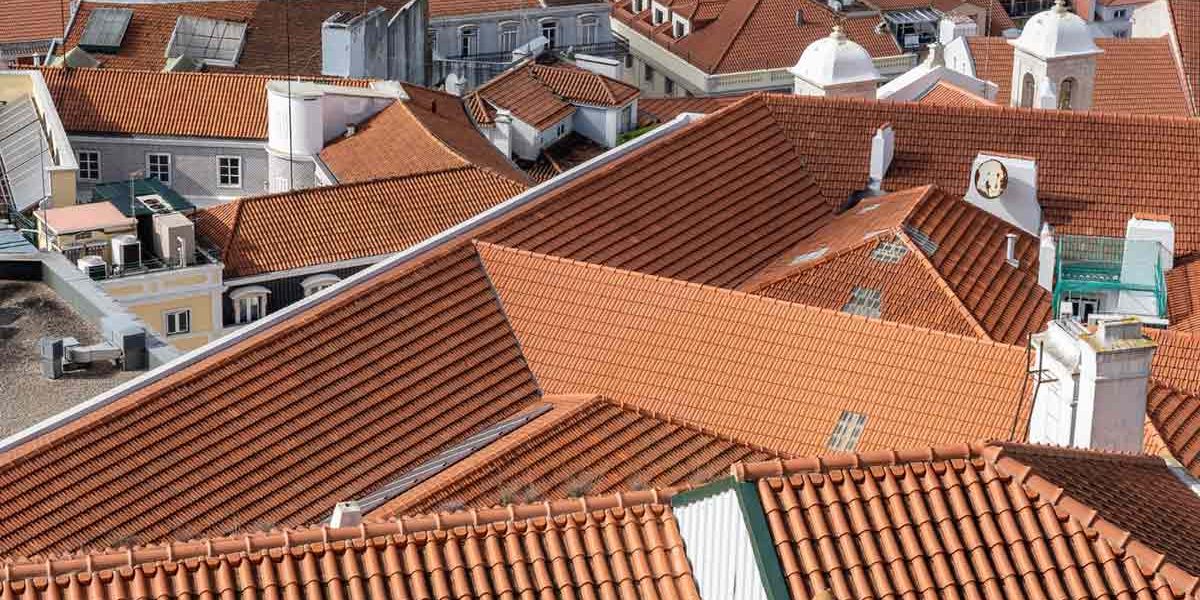 Servidumbre de vertiente de tejado o de desagües de aguas pluviales