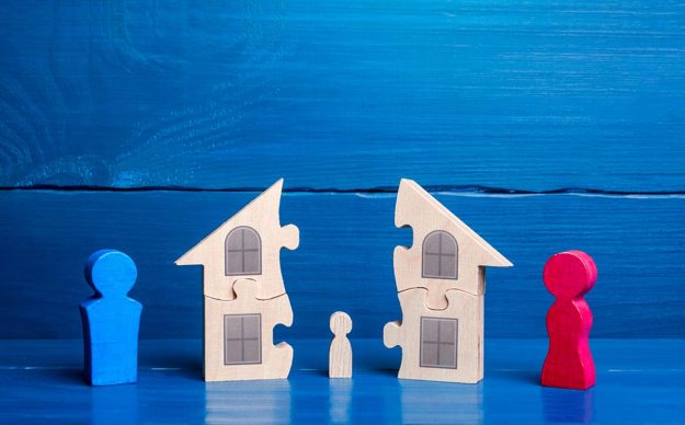 Sistema de casa nido en custodias compartidas