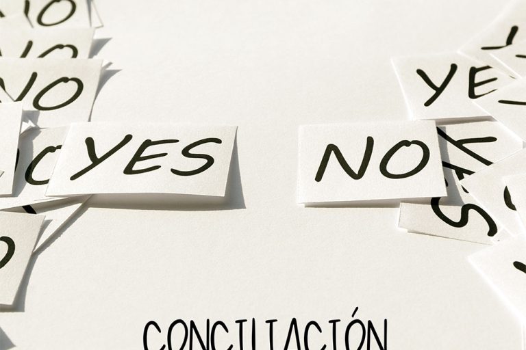 conciliacion Conciliación judicial