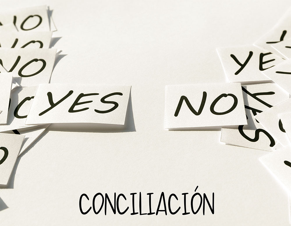 conciliacion Conciliación judicial
